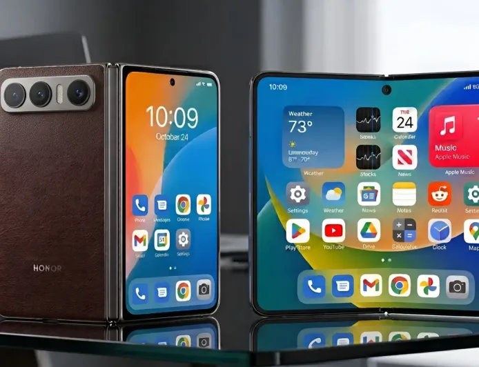 Honor Siap Ikuti Tren Foldable Lebar, Tantang Huawei dan Apple