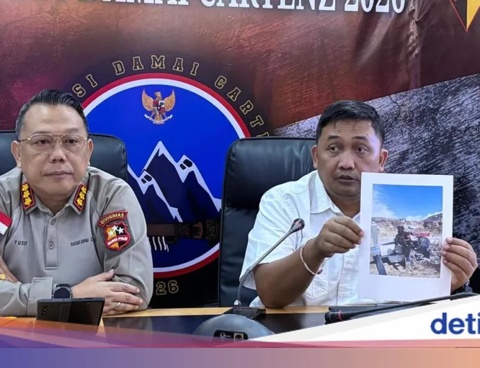 7 Anggota KKB Pembakar Pesawat AMA dan Pembunuh Pilot di Yahukimo Jadi DPO