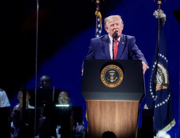 Trump Perintahkan Setop Perdagangan AS dengan Spanyol karena Anggaran Pertahanan