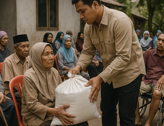 Bantuan Sosial di Lombok Utara Tahun Ini Sasar 560 Lansia dan Disabilitas