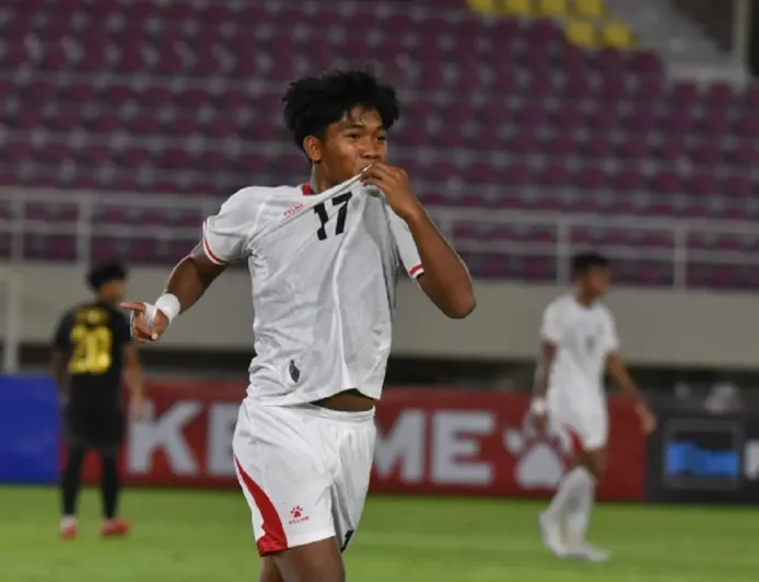 I Dewa Gede Majesta Bangga Cetak Gol untuk Timnas Indonesia U-17 di Garuda Championship 2026