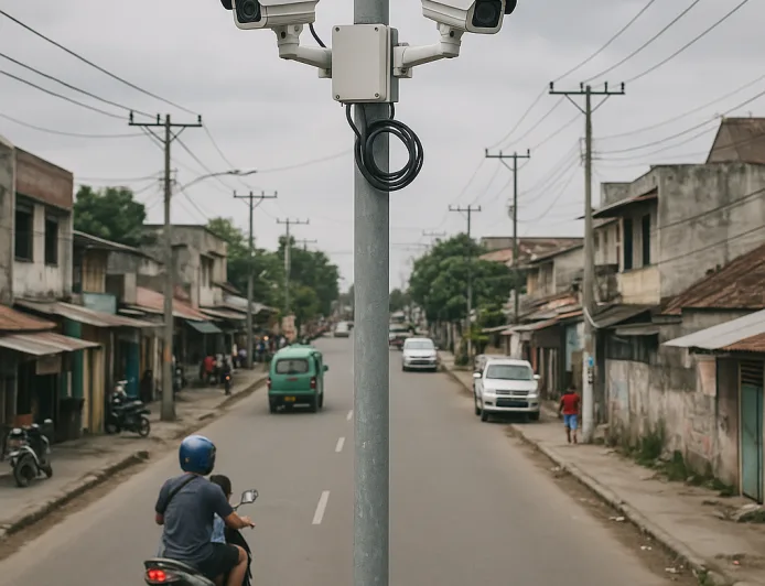 Medan Deli Pasang 200 CCTV Lewat Program Mata Deli untuk Cegah Kejahatan