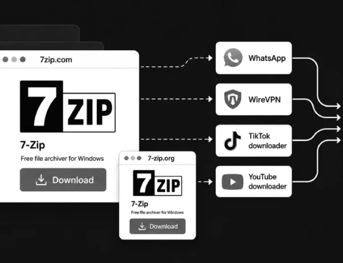 Installer Palsu 7-Zip Ubah Perangkat Jadi Node Proxy Residential Berbahaya