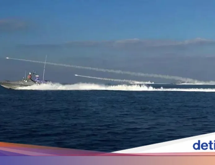 Iran Serang Pangkalan AS di Teluk, Sirene Peringatan Meraung di Kuwait dan Bahrain