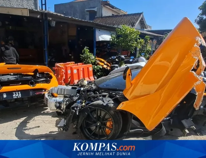 Kecelakaan McLaren Terbelah Dua di Sukoharjo: Mengemudi Supercar Butuh Keahlian Khusus