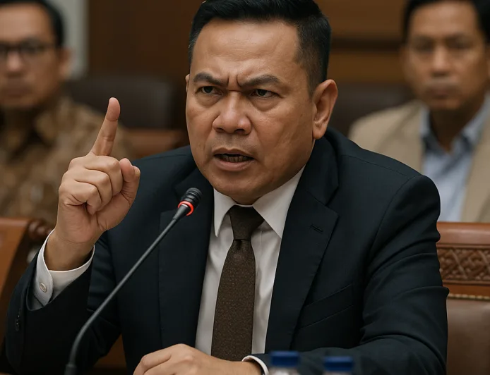 Ketua Komisi III Tegaskan Penindakan Hukum untuk Korupsi Batu Bara