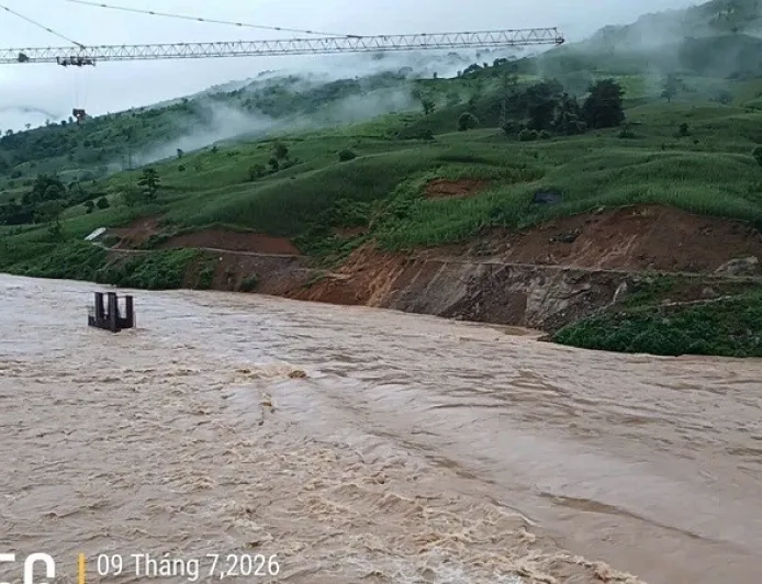 Provinsi Dien Bien Waspadai 19 Wilayah Risiko Tinggi Banjir Bandang dan Longsor