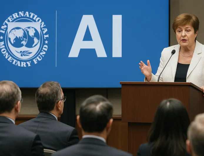 IMF: AI Ciptakan Negara Pemenang Ekonomi, Namun Risiko Tetap Mengintai