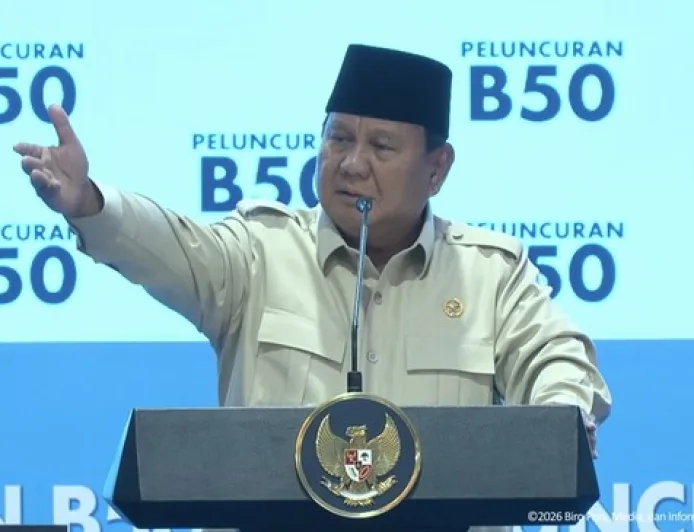 Prabowo Resah Indonesia Bisa B50 Tapi Gagal Lolos Piala Dunia 2026