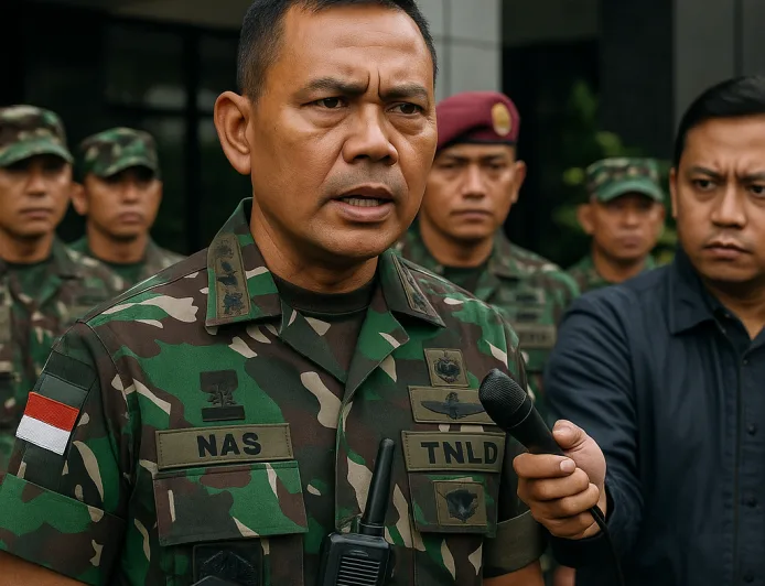 Kapuspen TNI Bantah TNI Intervensi Hukum Usai Datangi Polda Metro Jaya