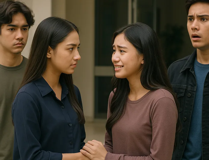 Sinopsis Asmara Gen Z SCTV Episode 595: Pertemuan Haruna dan Aqeela, Kejutan Nasib Dominique