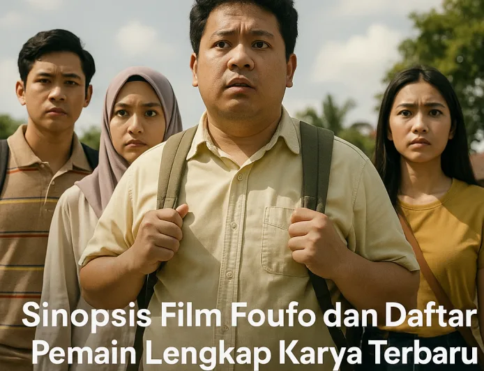 Sinopsis Film Foufo dan Daftar Pemain Lengkap Karya Terbaru Bayu Skak
