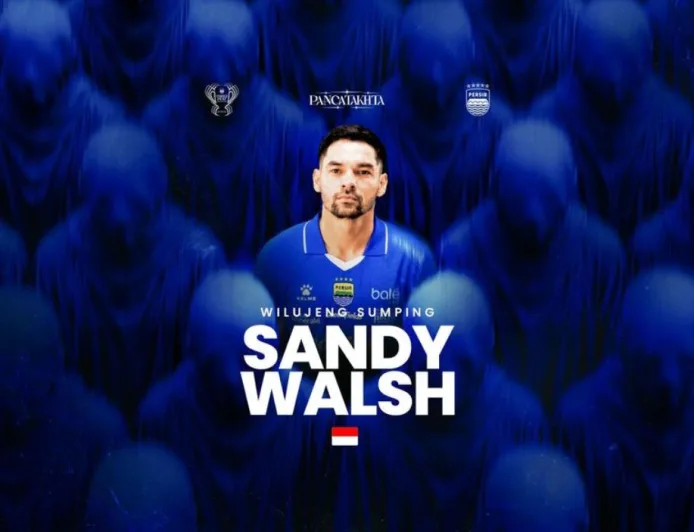 Sandy Walsh Ungkap Antusiasme Usai Resmi Gabung Persib Bandung Musim Depan
