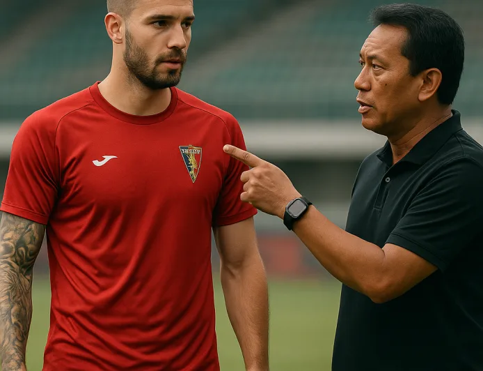 Persija Jakarta Ajukan Tawaran Fantastis untuk Bek Serbia Radovan Pankov