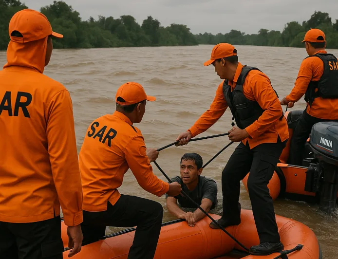 Kasus Kondisi Membahayakan Manusia Jadi Prioritas Utama SAR Pontianak Semester I 2026