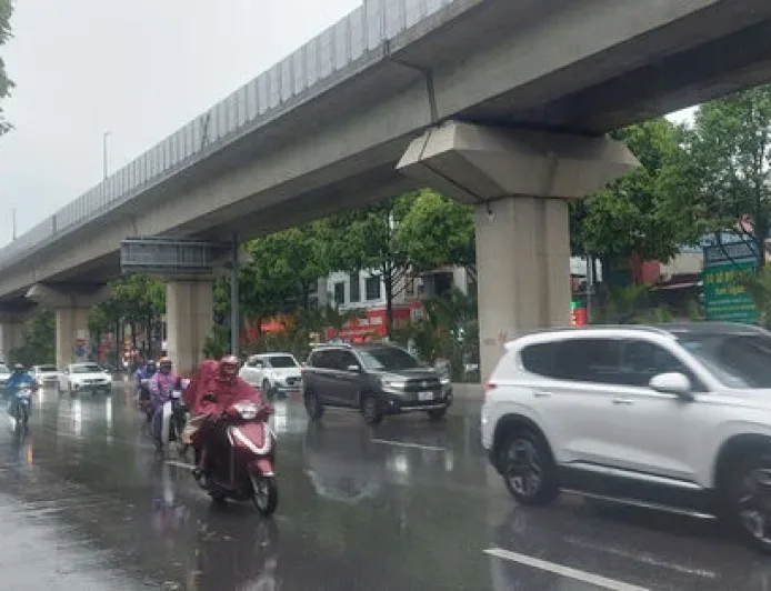 Hujan Lebat Terus Melanda Vietnam Utara, Waspadai Banjir Bandang dan Tanah Longsor