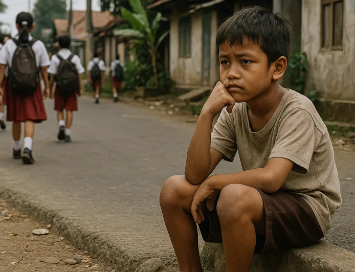 2,9 Juta Anak Putus Sekolah di Indonesia: Fakta di Balik Mimpi Indonesia Emas
