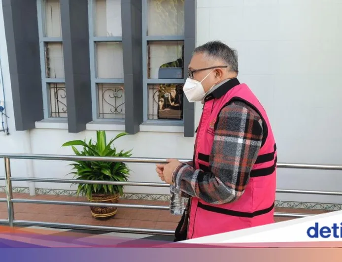 Korupsi Susu Sapi Rp 10 M, Eks Kepala Balai Pembibitan Baturraden Ditahan Kejari Purwokerto