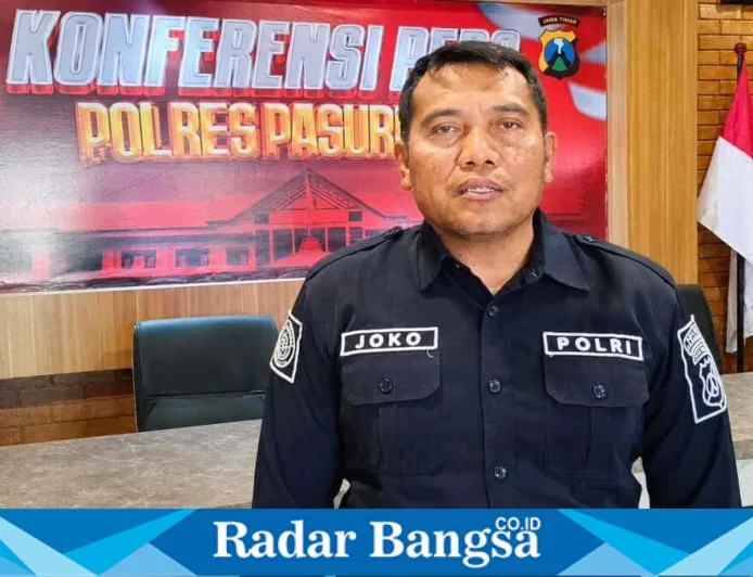 Polres Pasuruan Bekuk Tiga Pelaku Pencurian Dua Ekor Sapi di Tutur