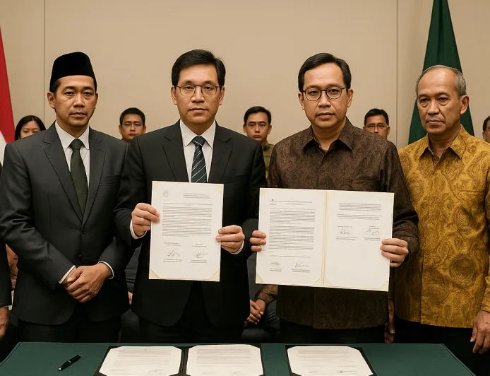Peradi Profesional Gandeng 112 PTN dan PTS Bangun Pendidikan Hukum di Indonesia