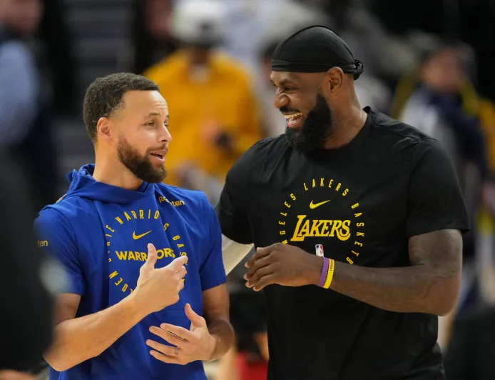 Stephen Curry Berharap LeBron James Bergabung dengan Golden State Warriors