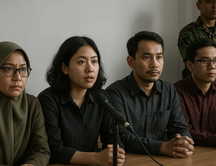 Penegakan Hukum Dibayangi Militer: YLBHI dan Amnesty Serukan Waspada Ancaman Supremasi Sipil