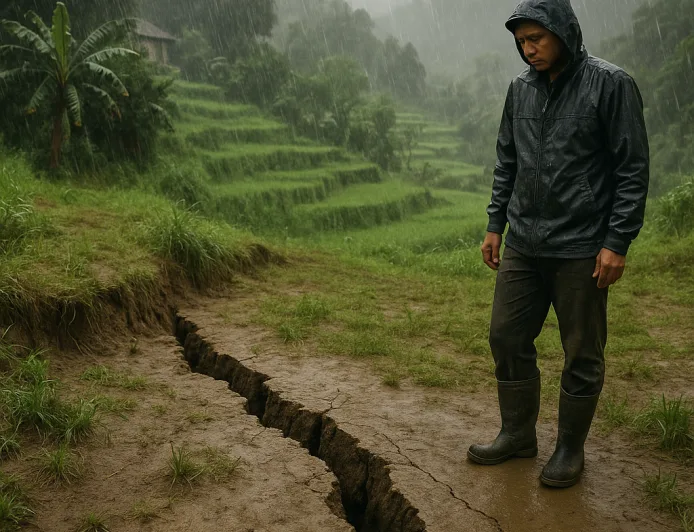 Tanda-tanda Risiko Tanah Longsor yang Wajib Diketahui Masyarakat Indonesia