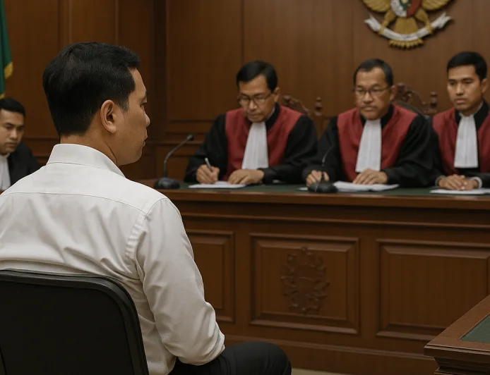 Kasus Suap Bea Cukai Rp63 Miliar, Bos Blueray Cargo Jalani Sidang Vonis Hari Ini