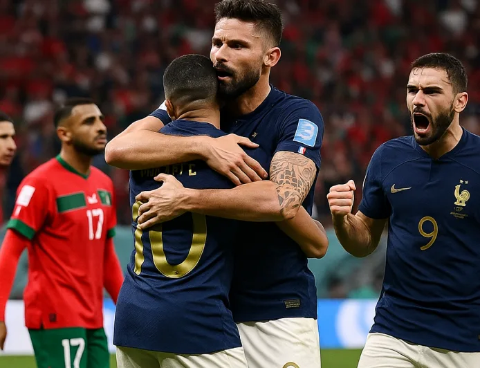 Timnas Prancis Tundukkan Maroko 2-0 di Perempat Final Piala Dunia 2026