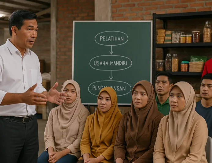 BPJS Ketenagakerjaan Perkuat Dampak Jaminan Sosial dengan Program PEKA untuk Kemandirian Ekonomi