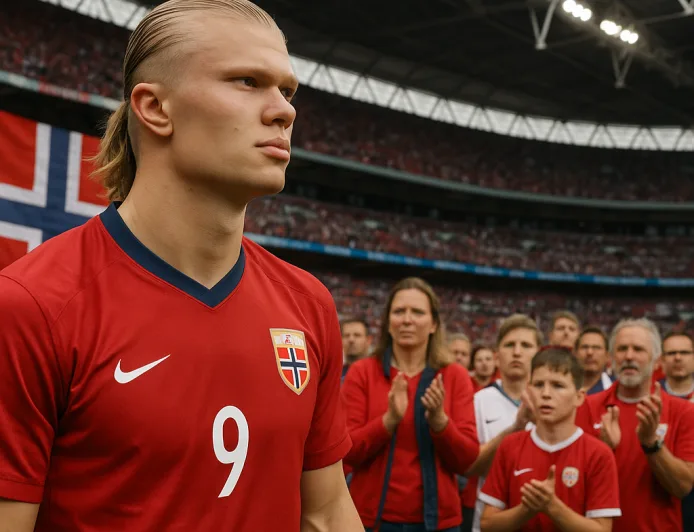 Erling Haaland Jadi Ikon Sepak Bola Dunia dan Sorotan Utama Norwegia di Piala Dunia 2026