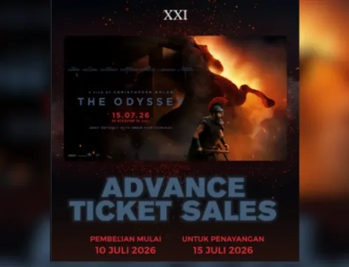 Tiket Film The Odyssey Mulai Dijual 10 Juli 2026, Simak Sinopsis dan Pemainnya