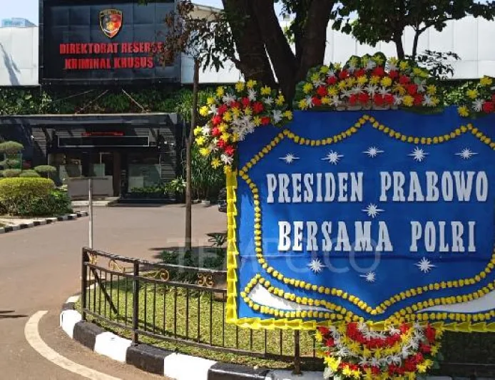 Penjagaan Brimob di Gedung Ditreskrimsus Polda Metro Jaya Masih Ketat Pasca Penggeledahan