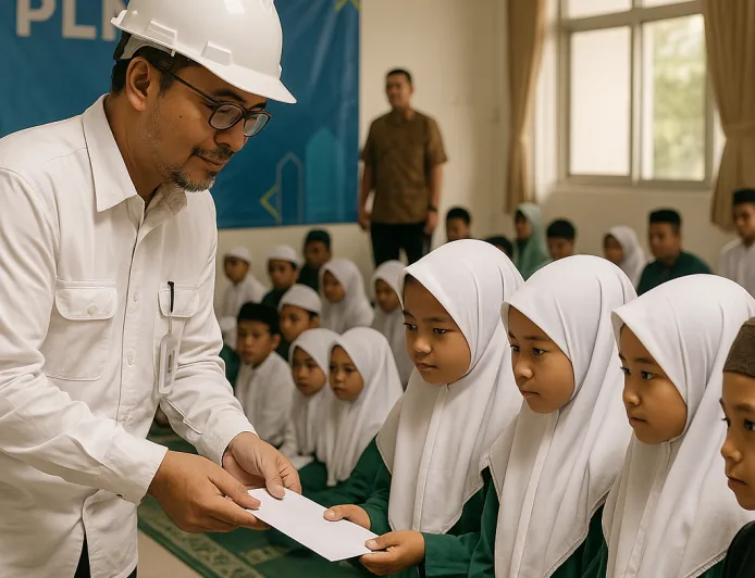 PLN Perkuat Kepedulian Sosial dengan Optimalkan Pengelolaan Dana Zakat untuk Anak Yatim