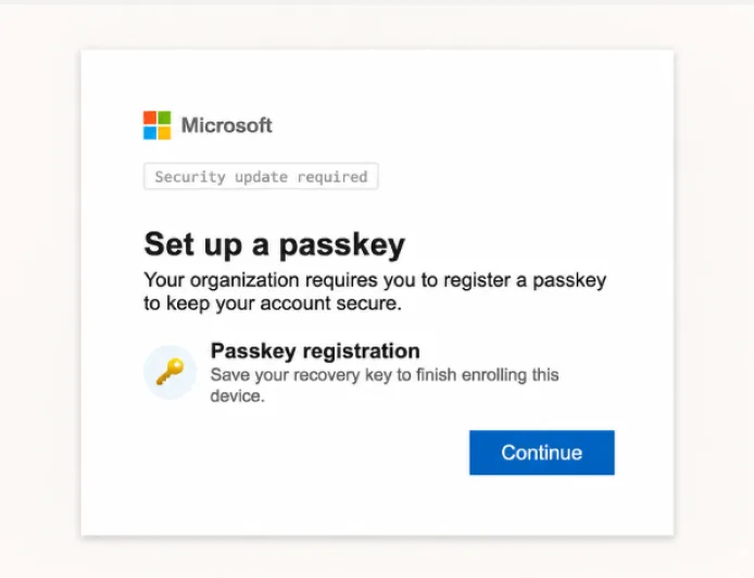 Serangan Phishing Entra Passkey Palsu Serang Pengguna Microsoft 365