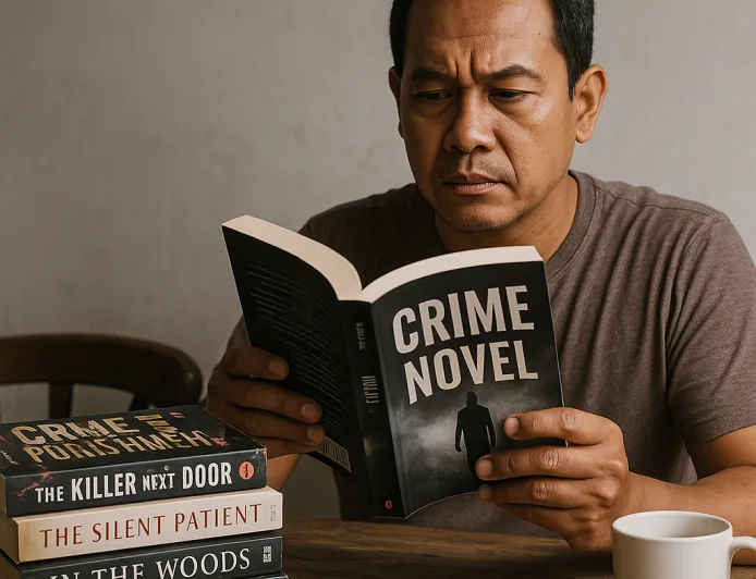 5 Novel Kriminal yang Mengungkap Arti Kemanusiaan di Balik Kejahatan
