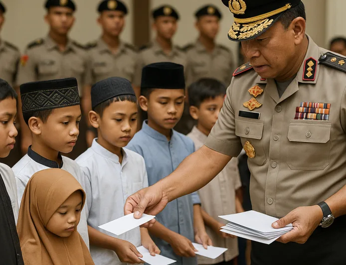 Hari Bhayangkara ke-80: Wakapolri Tegaskan Pentingnya Kepedulian Sosial Taruna Akpol