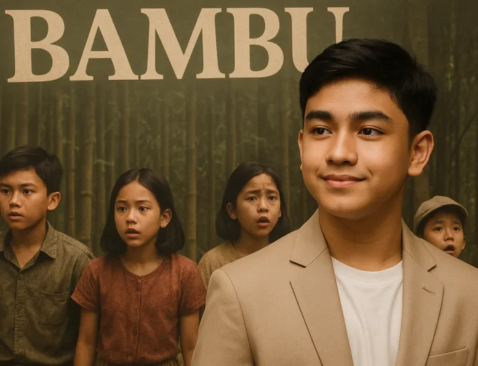 Film Anak-Anak Bambu Siap Tayang 23 Juli 2026, King Faaz Beri Kejutan