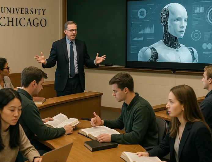 University of Chicago Terapkan Strategi AI, Utamakan Keterampilan Manusia dalam Pendidikan Hukum