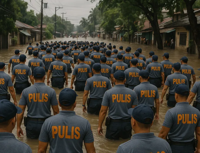 Filipina Kerahkan 400 Personel Polisi untuk Tangani Banjir Parah di Mindanao