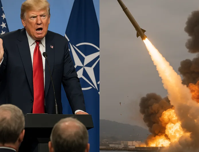Trump Ngamuk di KTT NATO, AS Serang Iran Usai Insiden Tanker Diserang