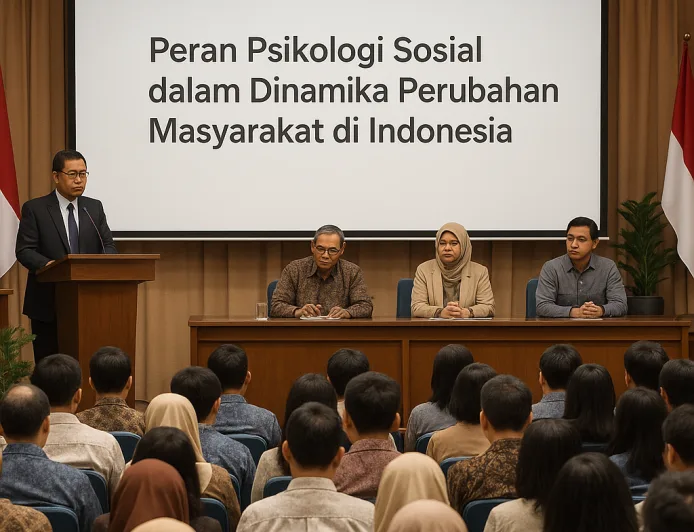 Peran Psikologi Sosial dalam Dinamika Perubahan Masyarakat di Indonesia