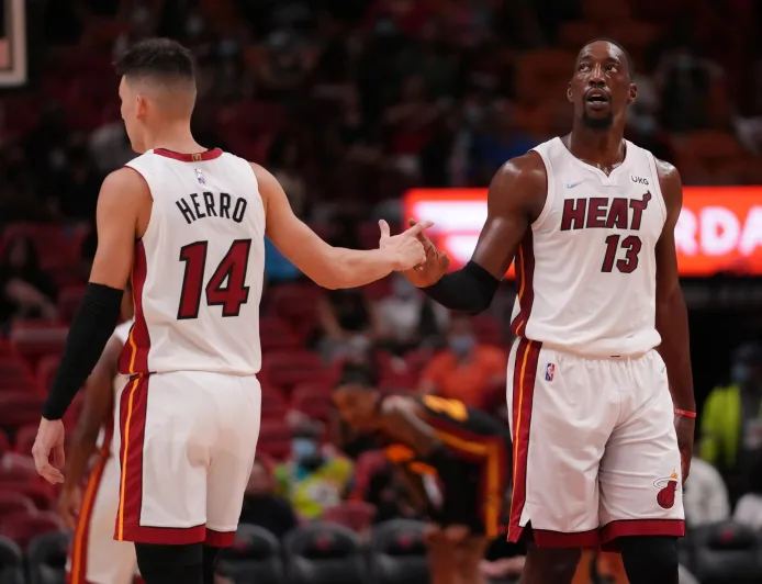 Bam Adebayo dan Tyler Herro Terlibat Perkelahian Fisik di Las Vegas