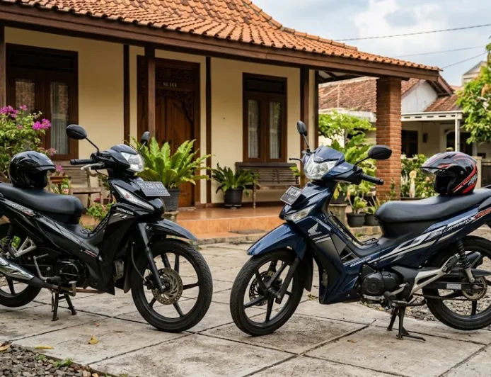 Honda Revo vs Supra X 125: Motor Bebek Mana yang Paling Menguntungkan untuk Cari Cuan?