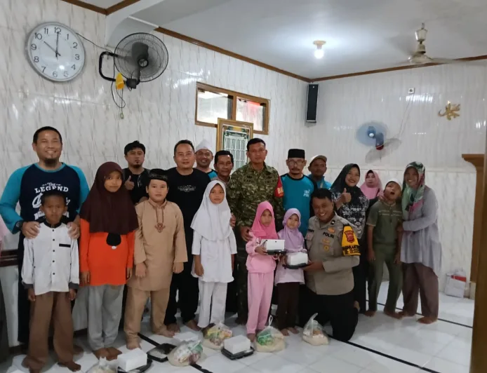 Santunan Anak Yatim Piatu di Kejaksan Perkuat Kepedulian Sosial Warga