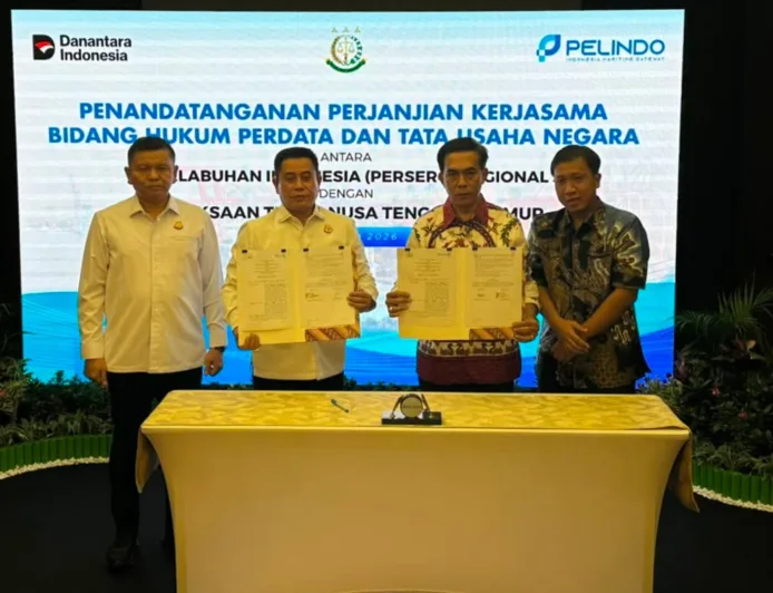 Kejaksaan Tinggi NTT dan PT Pelabuhan Indonesia Regional 3 Perpanjang Kerja Sama Penegakan Hukum