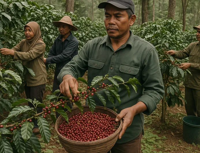 Kelompok Perhutanan Sosial Prigen Sukses Kembangkan Kopi Agroforestri Berkelanjutan