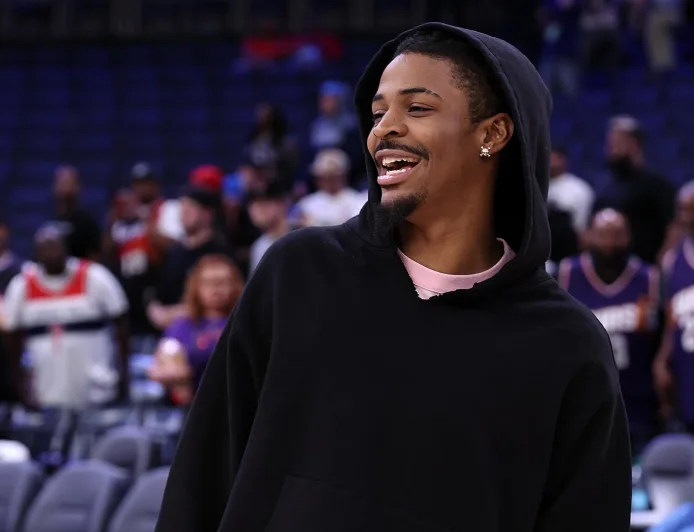 Ja Morant Tampil Perdana di Portland dengan Nomor Punggung Baru 1