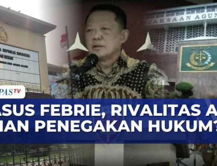 Kasus Eks Jampidsus Febrie Adriansyah: Rivalitas Politik atau Ujian Penegakan Hukum?