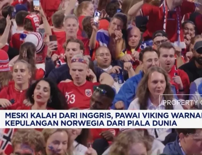 Pawai Viking Warnai Kepulangan Norwegia dari Piala Dunia 2026
